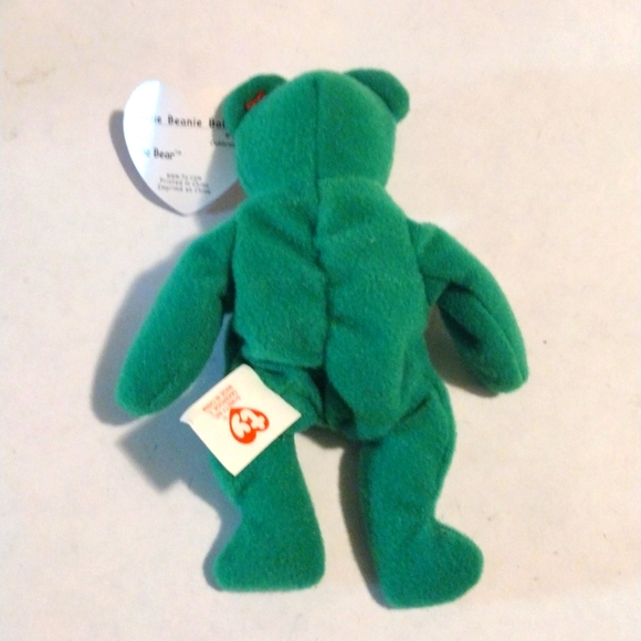 Very Rare Erin Beanie Baby Tag Errors 1997 - Picture 2 of 5